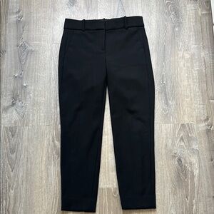 J. Crew Black Cameron Trousers